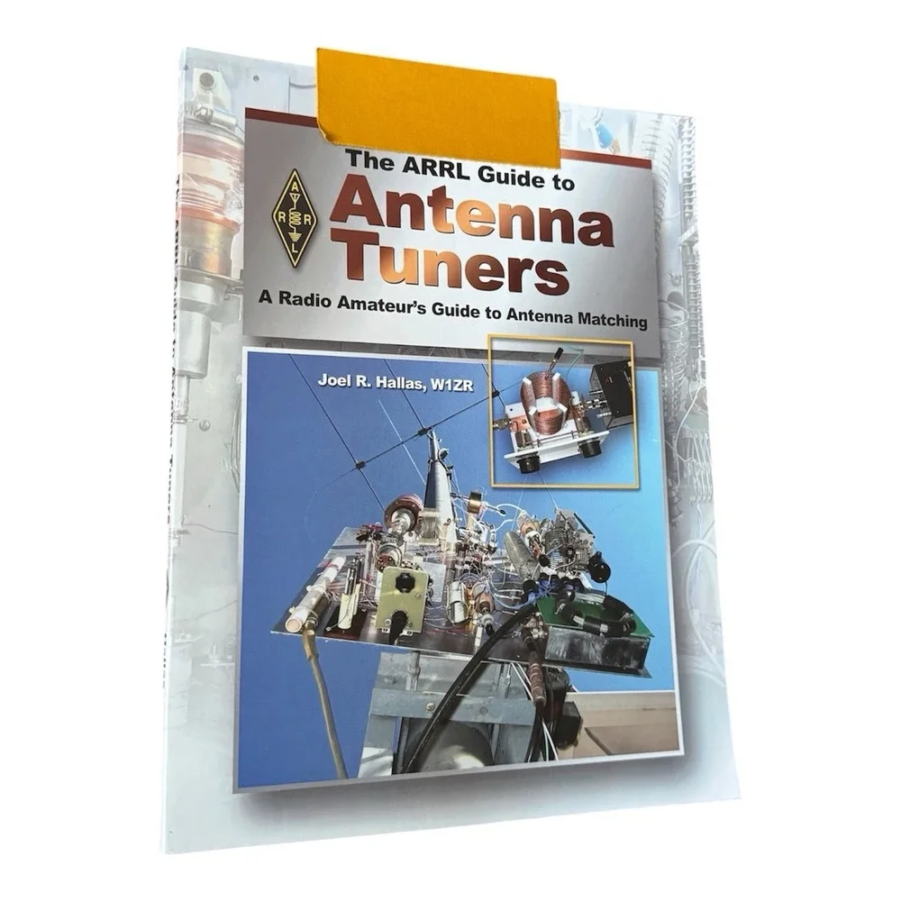 ARRL Guide to Antenna Tuners 1st Ed 3rd Printing Joel R Hallas W1ZR Ham Radio